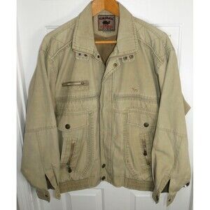 Vintage Camel Field Military Utility Jacket Size 190/104A (XXXXL/ US 2XL)